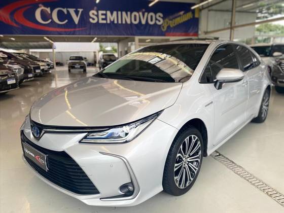 TOYOTA COROLLA 1.8 VVT-I HYBRID FLEX ALTIS PREMIUM CVT